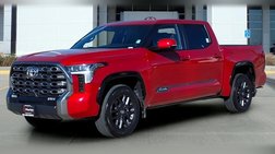 2025 Toyota Tundra Platinum