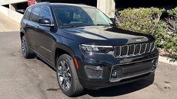 2021 Jeep Grand Cherokee L Overland