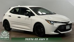 2021 Toyota Corolla Hatchback SE Nightshade Edition