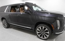 2026 Cadillac Escalade ESV Luxury