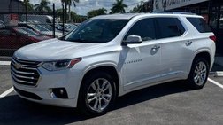 2019 Chevrolet Traverse High Country