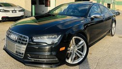 2018 Audi S7 4.0T quattro Premium Plus
