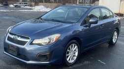 2013 Subaru Impreza 2.0i Premium
