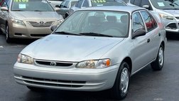 2000 Toyota Corolla VE 4dr Sedan