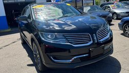 2016 Lincoln MKX Reserve