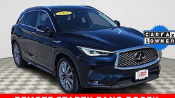 2020 Infiniti QX50 Luxe