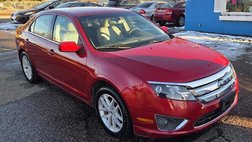 2012 Ford Fusion SEL