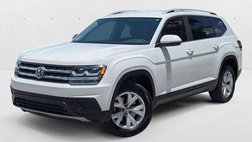 2018 Volkswagen Atlas 2.0T S