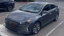 2019 Hyundai Ioniq Hybrid Limited