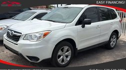 2016 Subaru Forester 2.5i