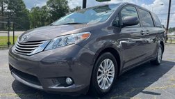 2016 Toyota Sienna XLE Premium