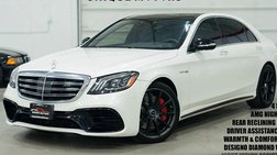 2018 Mercedes-Benz S-Class AMG S 63