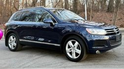 2013 Volkswagen Touareg TDI Lux