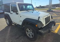 2013 Jeep Wrangler Sport