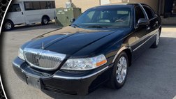 2010 Lincoln Town Car Signature Limited