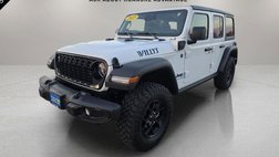 2025 Jeep Wrangler Willys 4xe