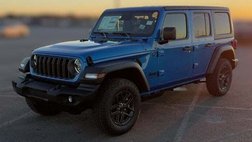 2026 Jeep Wrangler Sport S 4-Door 4WD