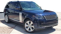 2018 Land Rover Range Rover HSE