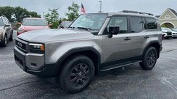 2026 Toyota Land Cruiser 4WD