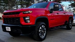 2021 Chevrolet Silverado 2500HD Custom