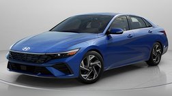 2026 Hyundai Elantra Hybrid Limited