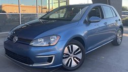 2016 Volkswagen e-Golf SE