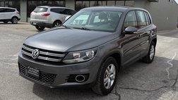 2013 Volkswagen Tiguan SE 4Motion