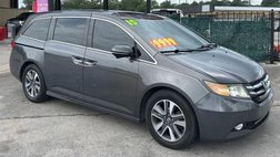 2015 Honda Odyssey Touring