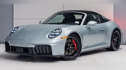 2026 Porsche 911 Targa 4 GTS