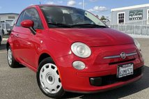 2012 Fiat 500 Pop