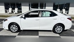 2015 Toyota Corolla L