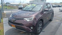 2017 Toyota RAV4 XLE