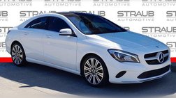 2019 Mercedes-Benz CLA-Class CLA 250 4MATIC