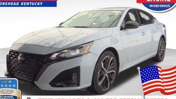 2025 Nissan Altima 2.5 SR