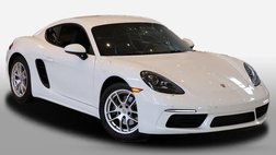 2021 Porsche 718 Cayman T