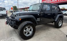 2009 Jeep Wrangler Unlimited X