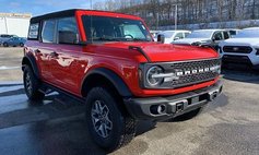 2023 Ford Bronco Badlands