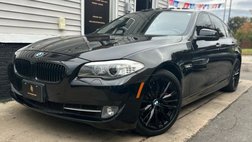 2011 BMW 5 Series 550i