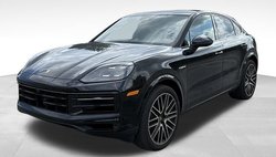 2024 Porsche Cayenne E-Hybrid Coupe