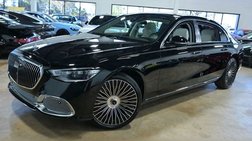 2024 Mercedes-Benz S-Class Mercedes-Maybach S 680 4MATIC