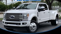 2017 Ford F-450 Super Duty Platinum