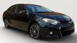 2016 Toyota Corolla L