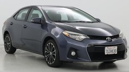 2014 Toyota Corolla S Premium
