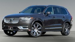 2024 Volvo XC90 Recharge T8 Ultimate Bright Theme 7P