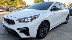 2021 Kia Forte GT-Line