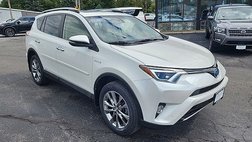 2017 Toyota RAV4 Hybrid Limited