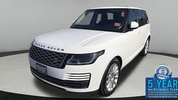 2018 Land Rover Range Rover HSE