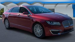 2017 Lincoln MKZ Hybrid Reserve