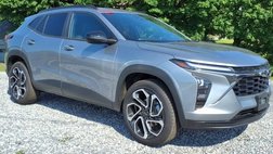 2025 Chevrolet Trax RS