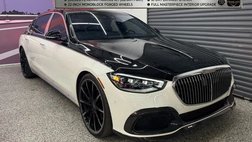 2023 Mercedes-Benz S-Class Mercedes-Maybach S 580 4MATIC